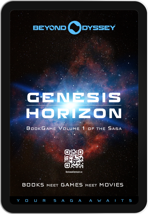 Beyond Odyssey - Genesis Horizon - eBook Cover